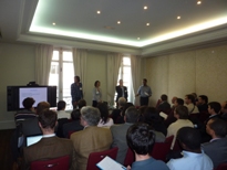 Conference Trouver son premier client - Centraliens Entrepreneurs - 23 juin 2011